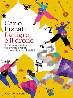 cover image of La tigre e il drone